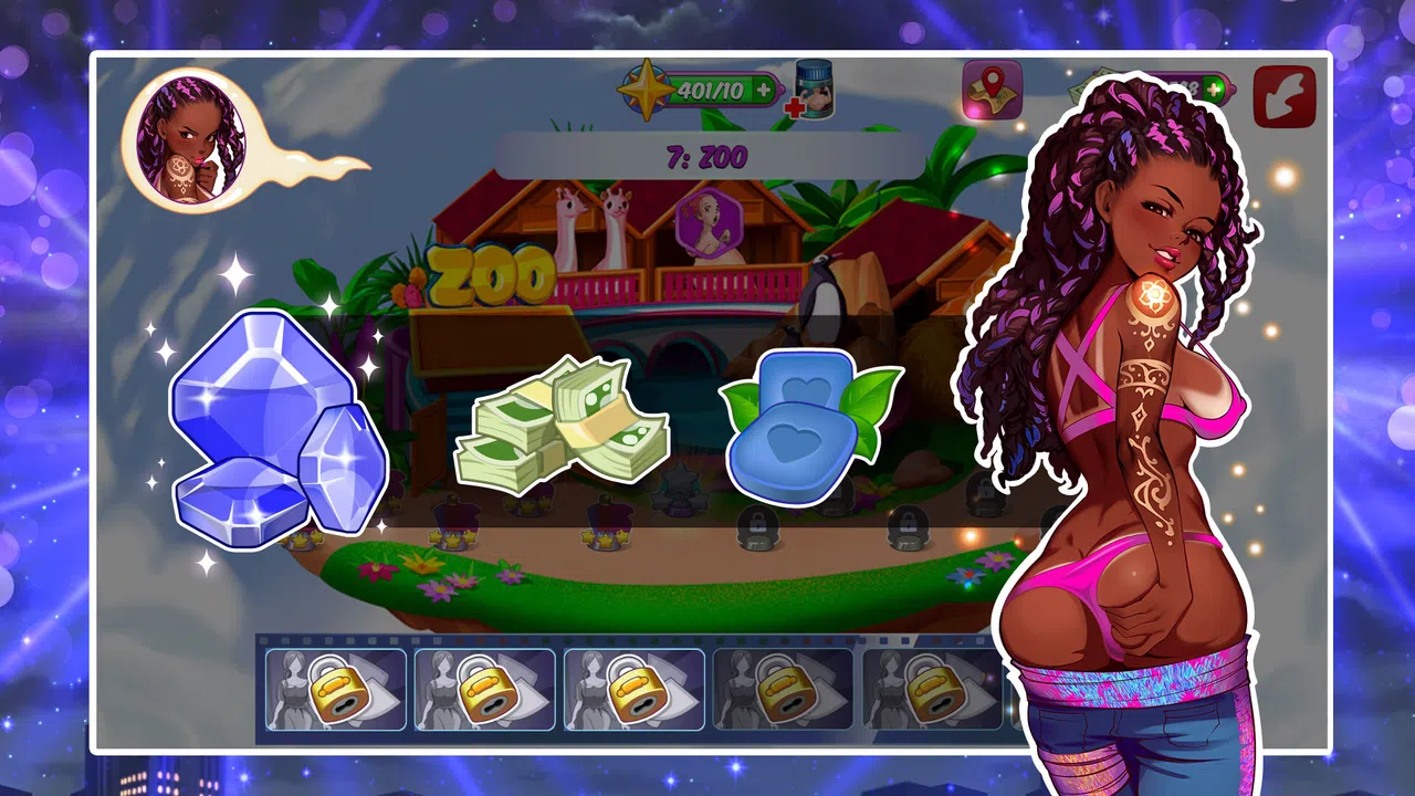Town of Sins - Lust Unleashed Screenshot 4