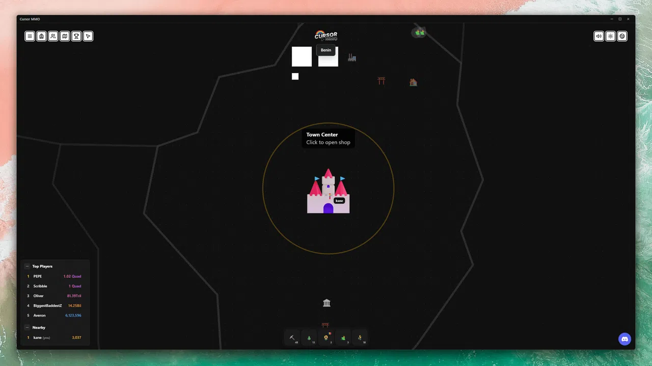 CursorMMO Screenshot 3