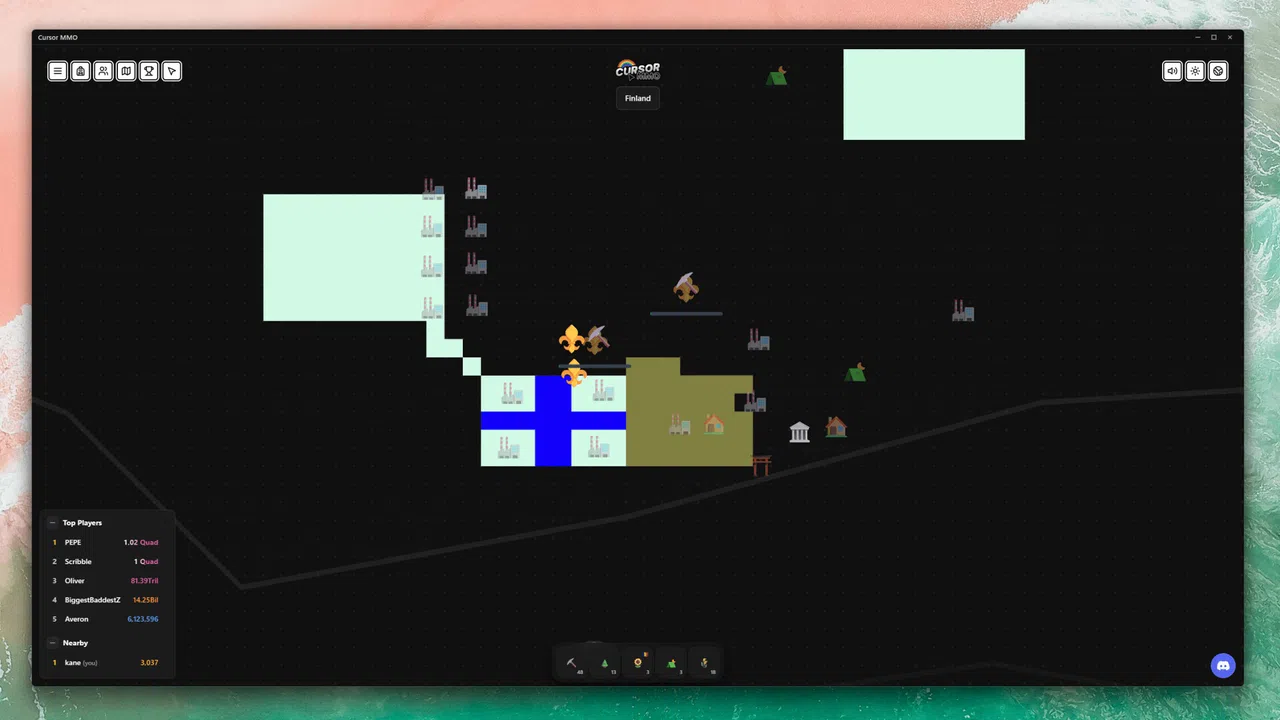 CursorMMO Screenshot 2