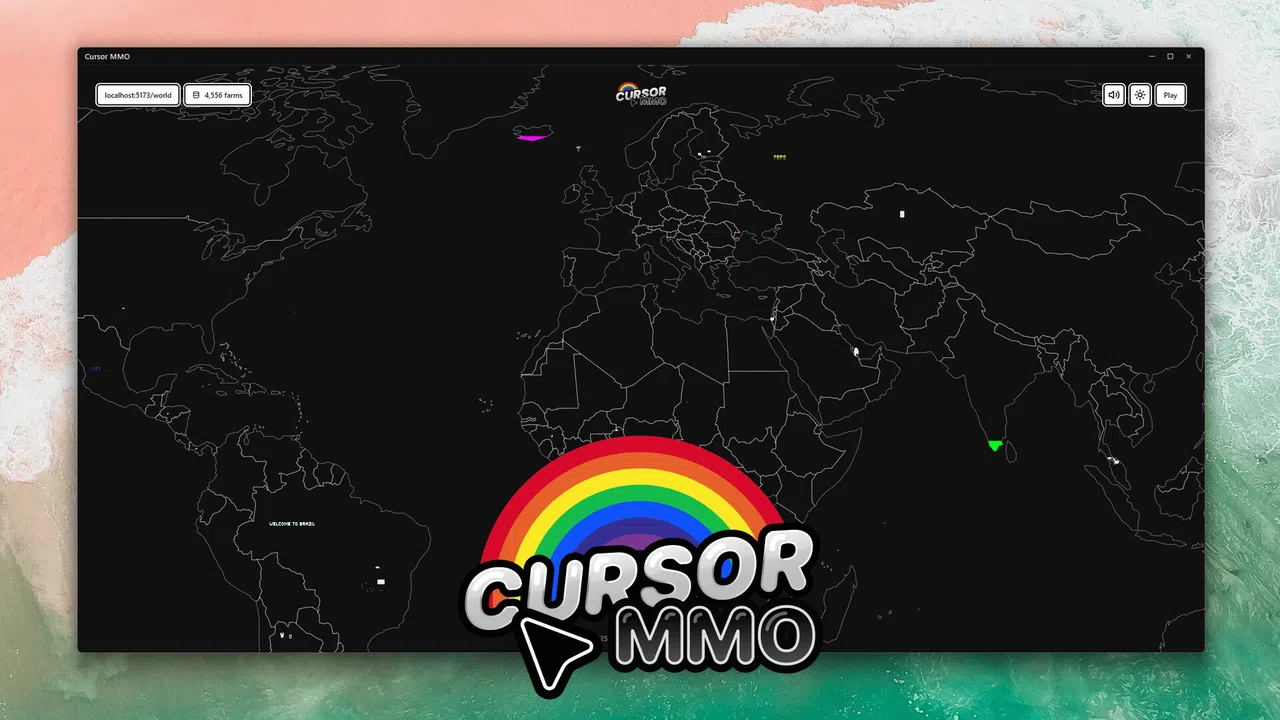 CursorMMO Screenshot 0