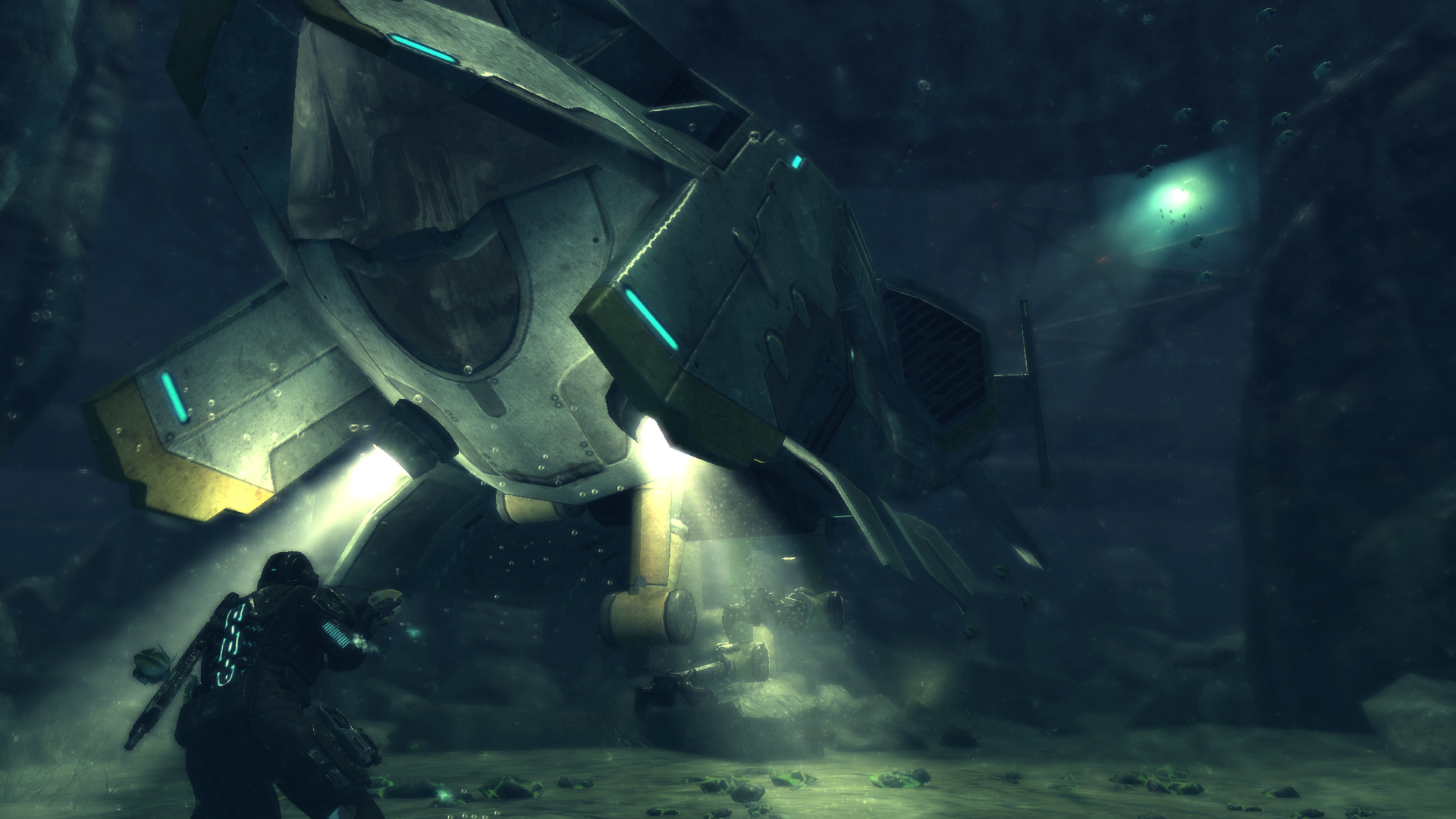 Deep Black: Reloaded Screenshot 8