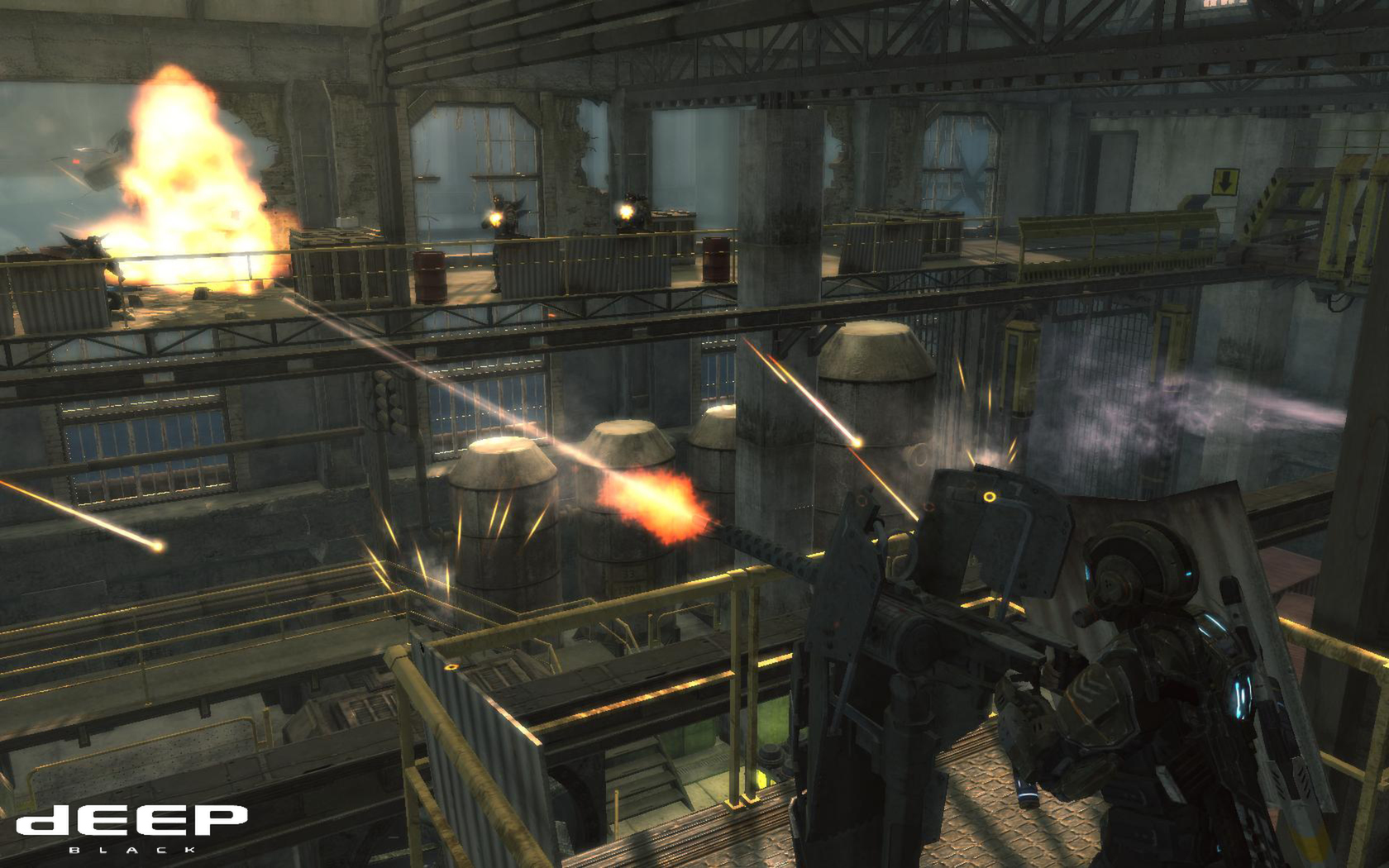 Deep Black: Reloaded Screenshot 10