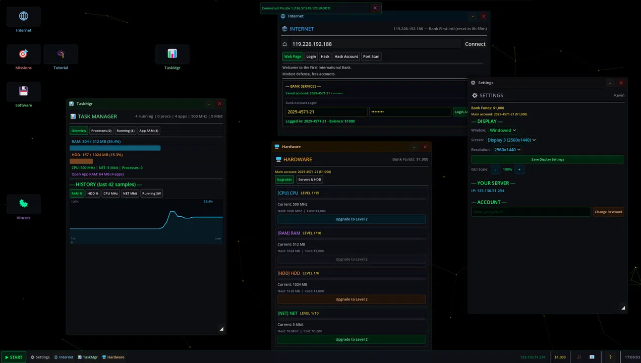 Hack Protocol Screenshot 6