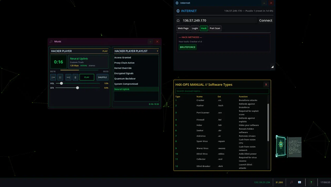 Hack Protocol Screenshot 5
