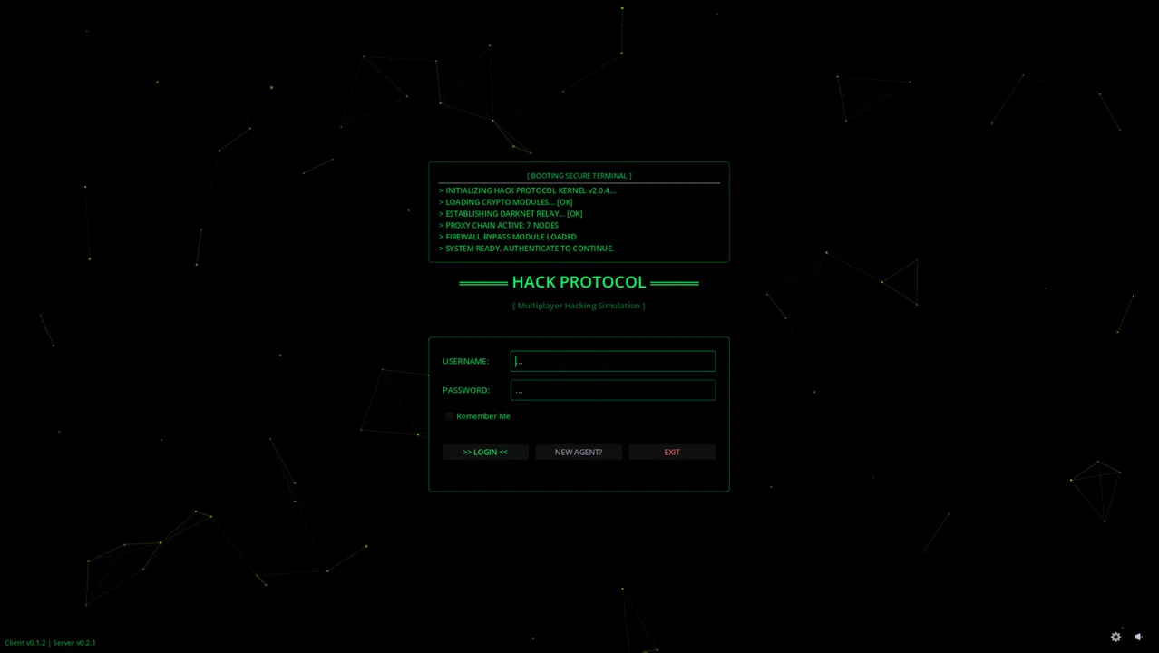 Hack Protocol Screenshot 0