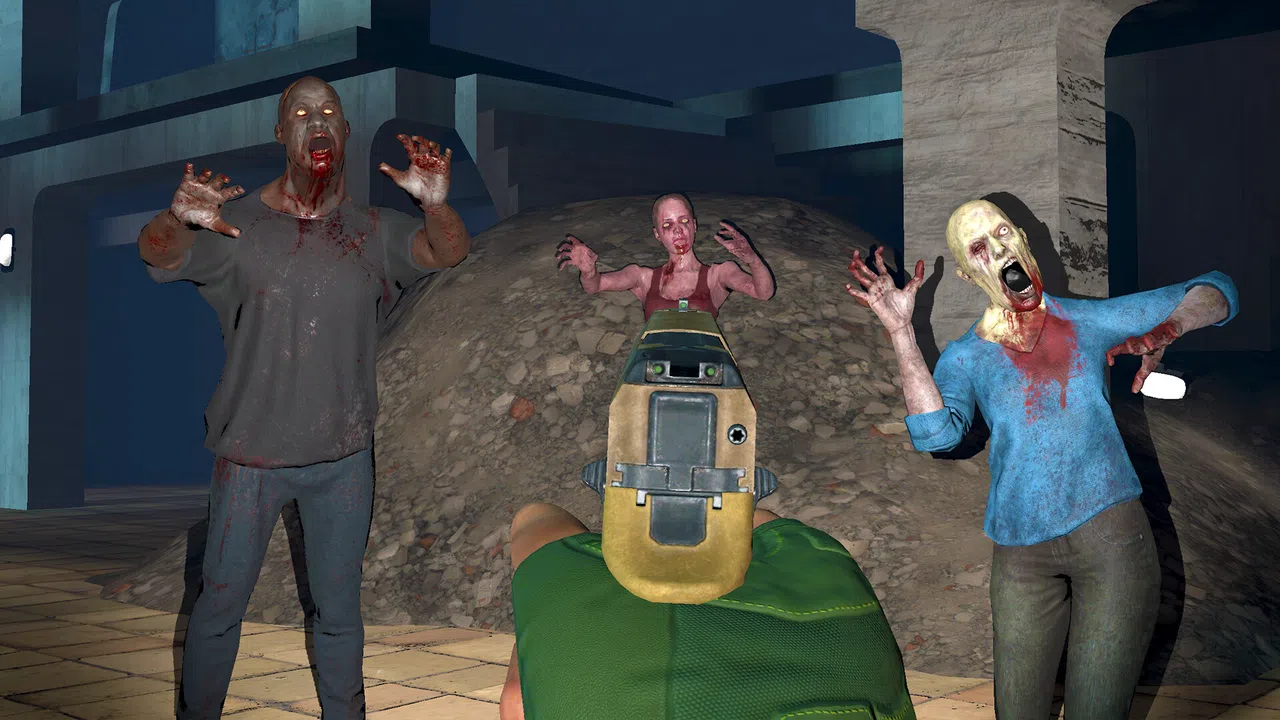 Zombie Outbreak: Undead Survival Screenshot 3