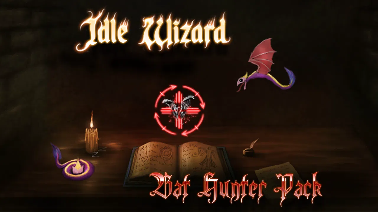 Idle Wizard - Bat Hunter Pack Screenshot 0