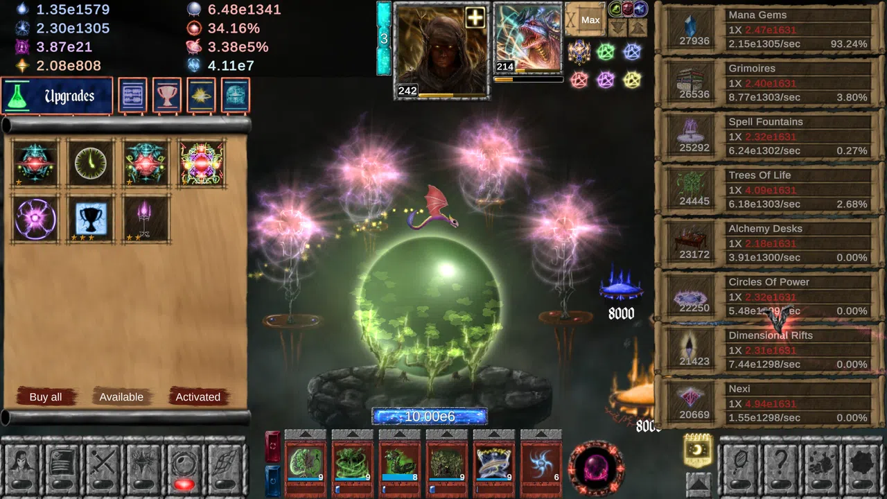 Idle Wizard - Bat Hunter Pack Screenshot 1