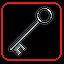 You have got a Silver key! icon