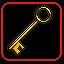 You have got a Golden Key! icon