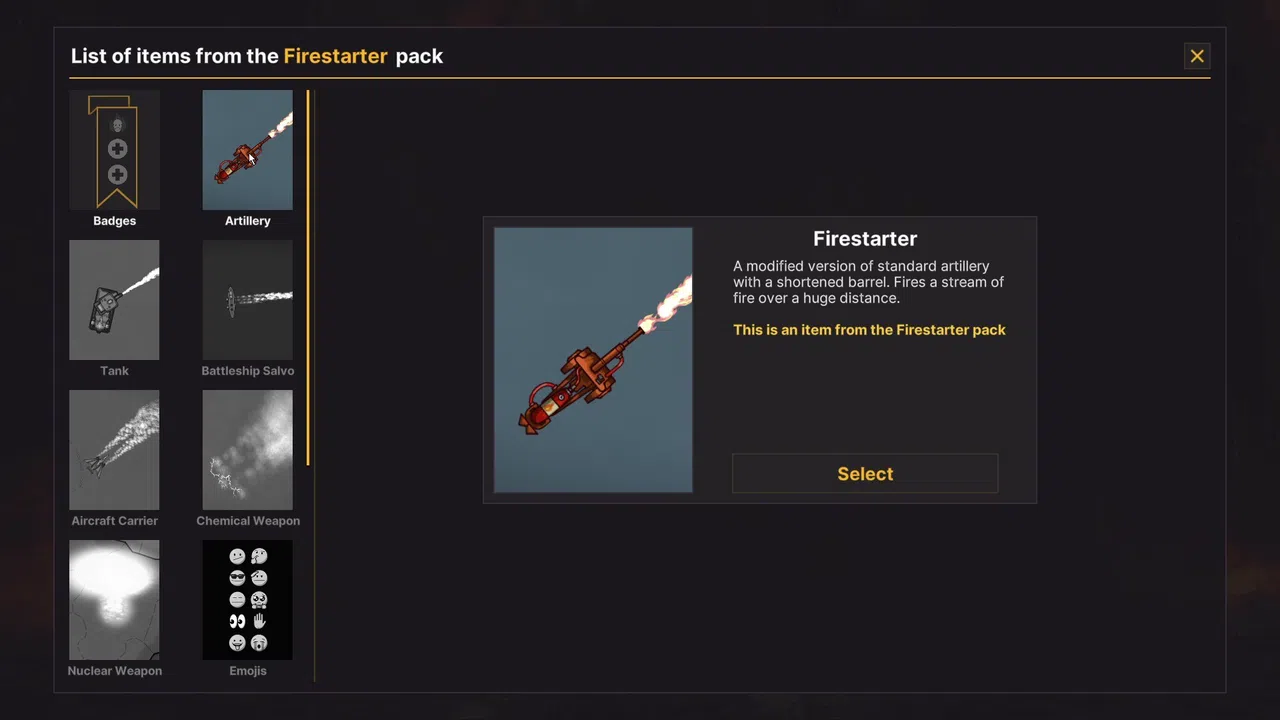 Warnament Visuals and Animations Pack Screenshot 5