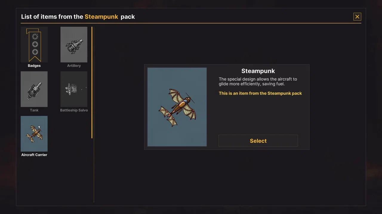 Warnament Visuals and Animations Pack Screenshot 1
