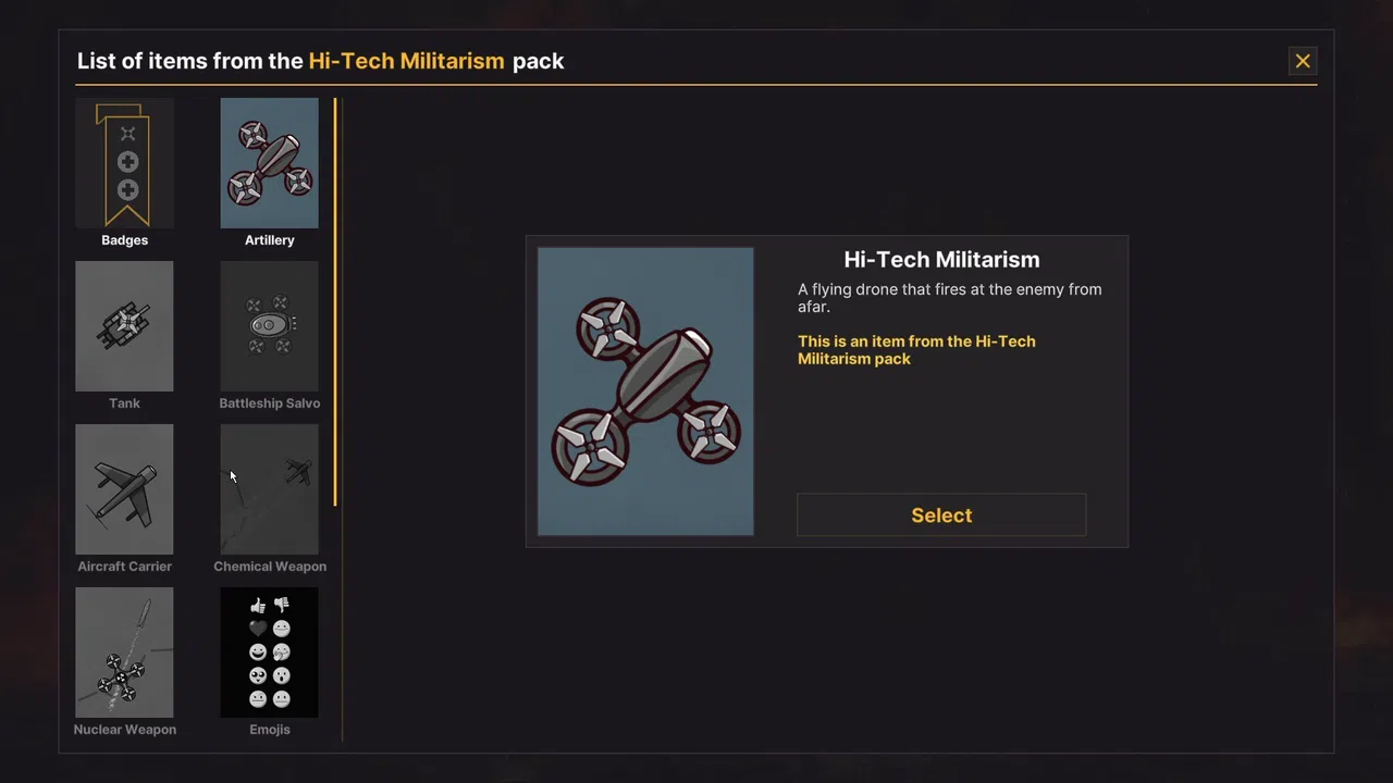 Warnament Visuals and Animations Pack Screenshot 3