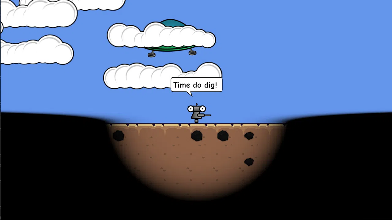 Robo Miner: Remastered Screenshot 0