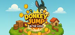 Donkey Jump: In the Loop