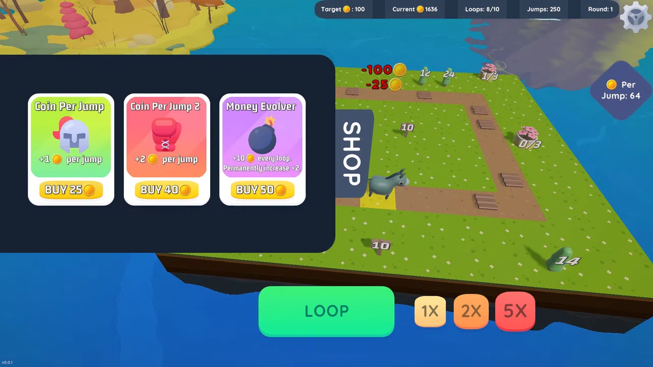 Donkey Jump: In the Loop Screenshot 1