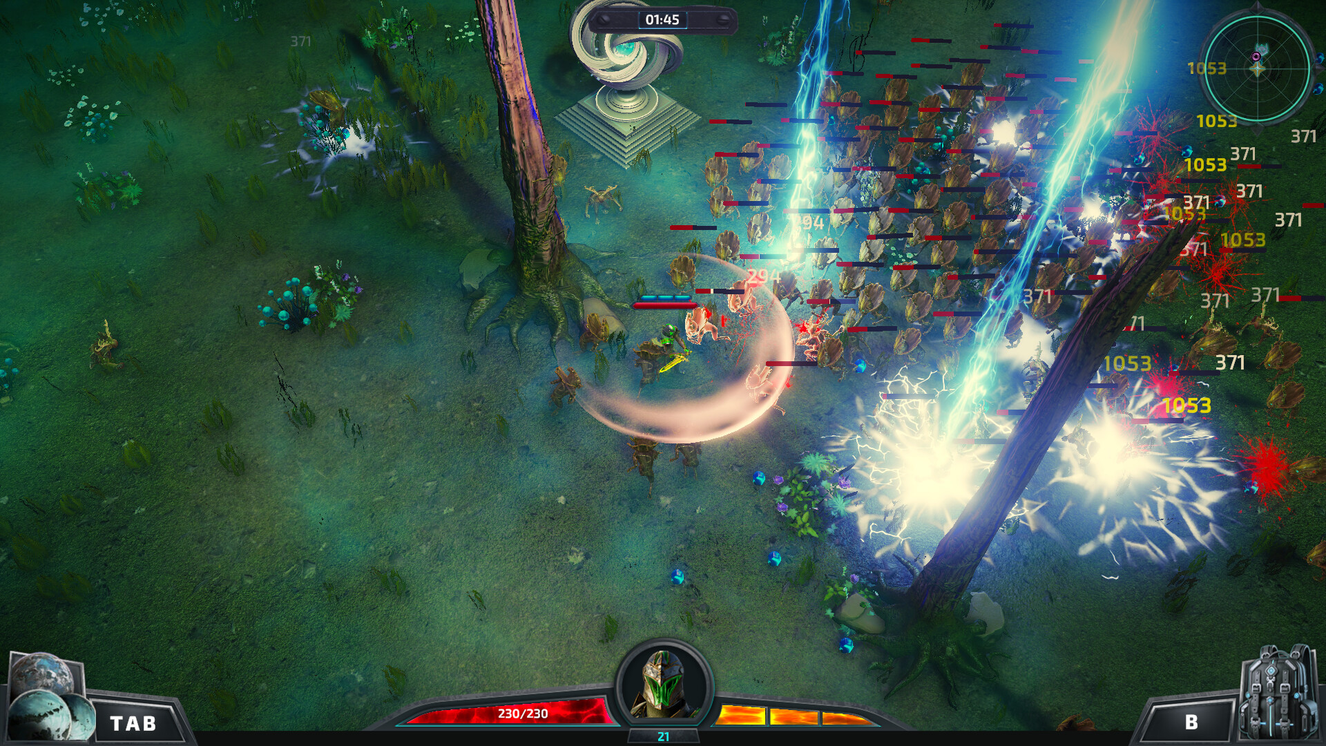 Ketz: Galactic Overlords Screenshot 2