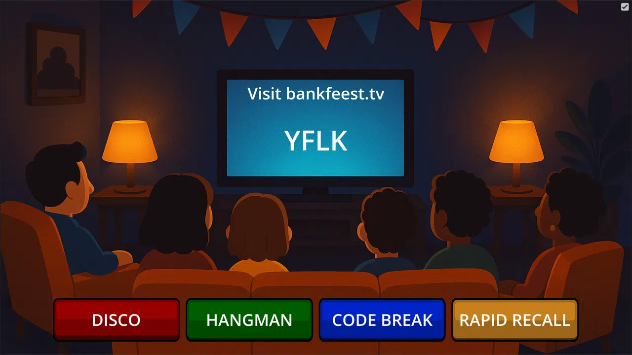 Bankfeest Screenshot 0