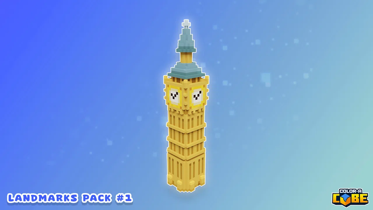 Color a Cube - Landmarks Pack #1 Screenshot 6