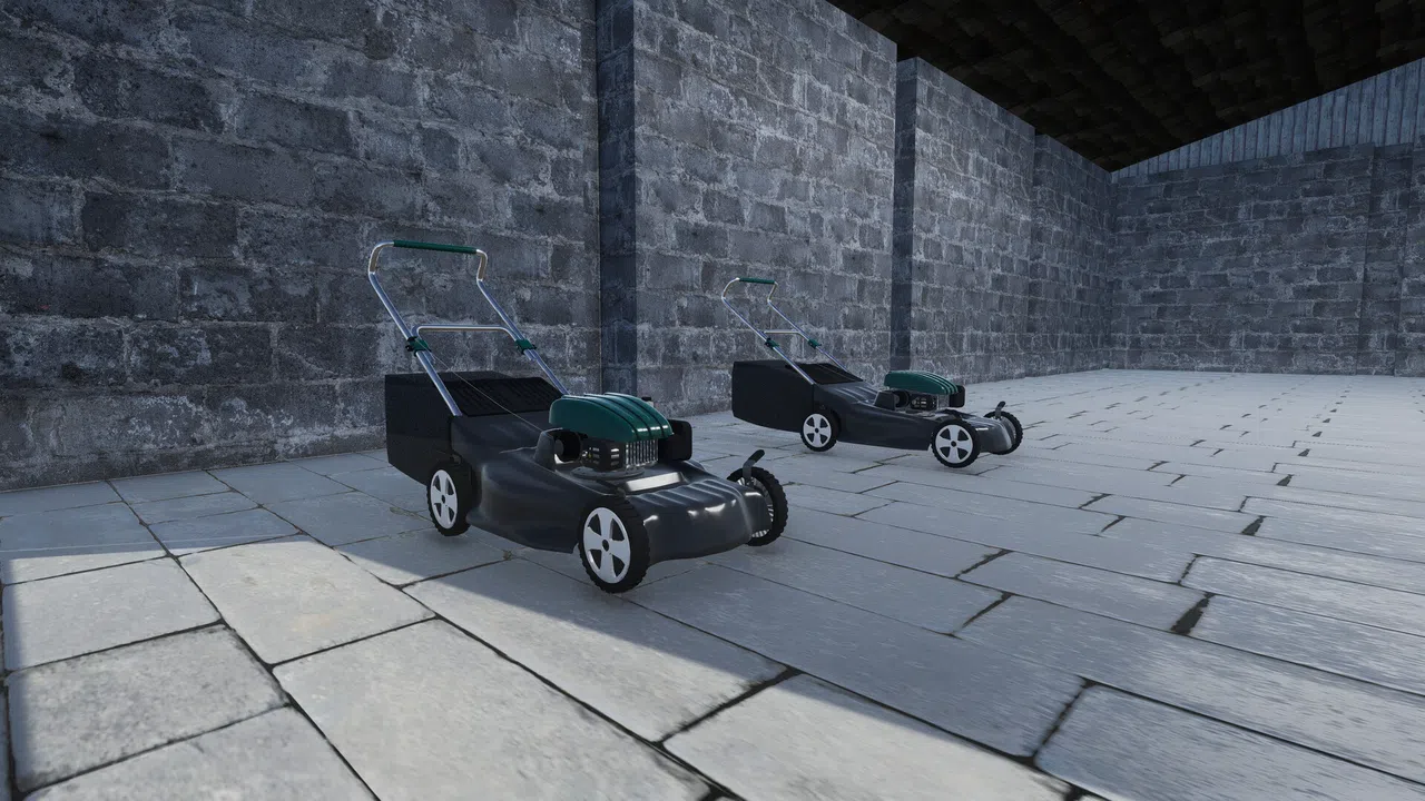 MowIt : Grass Cutting Simulator Screenshot 2