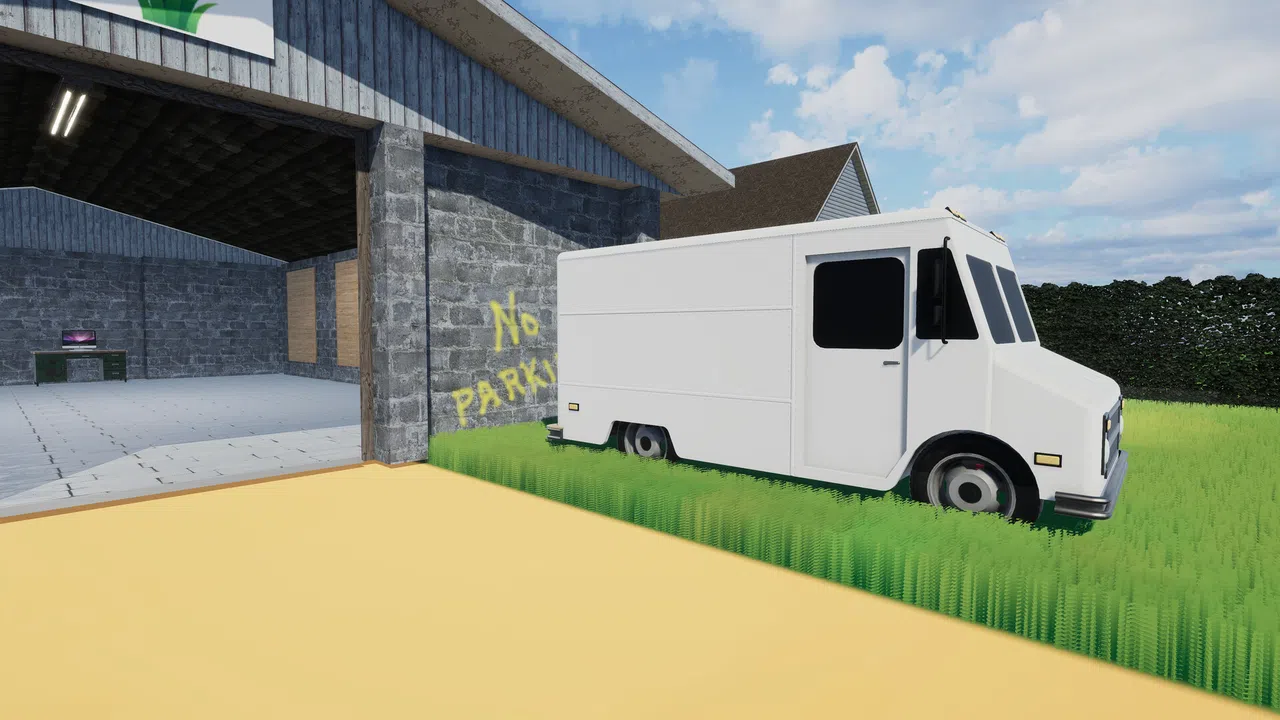 MowIt : Grass Cutting Simulator Screenshot 1