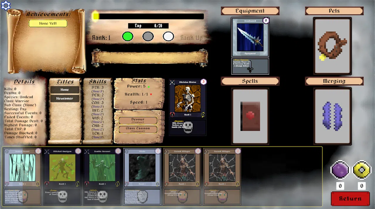 Bone-Bound Screenshot 1