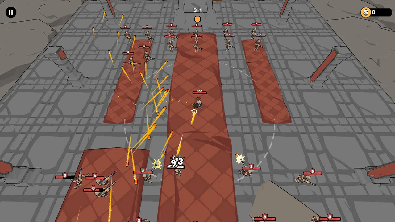 Just Move Fall Dungeon Endless Abyss Screenshot 4