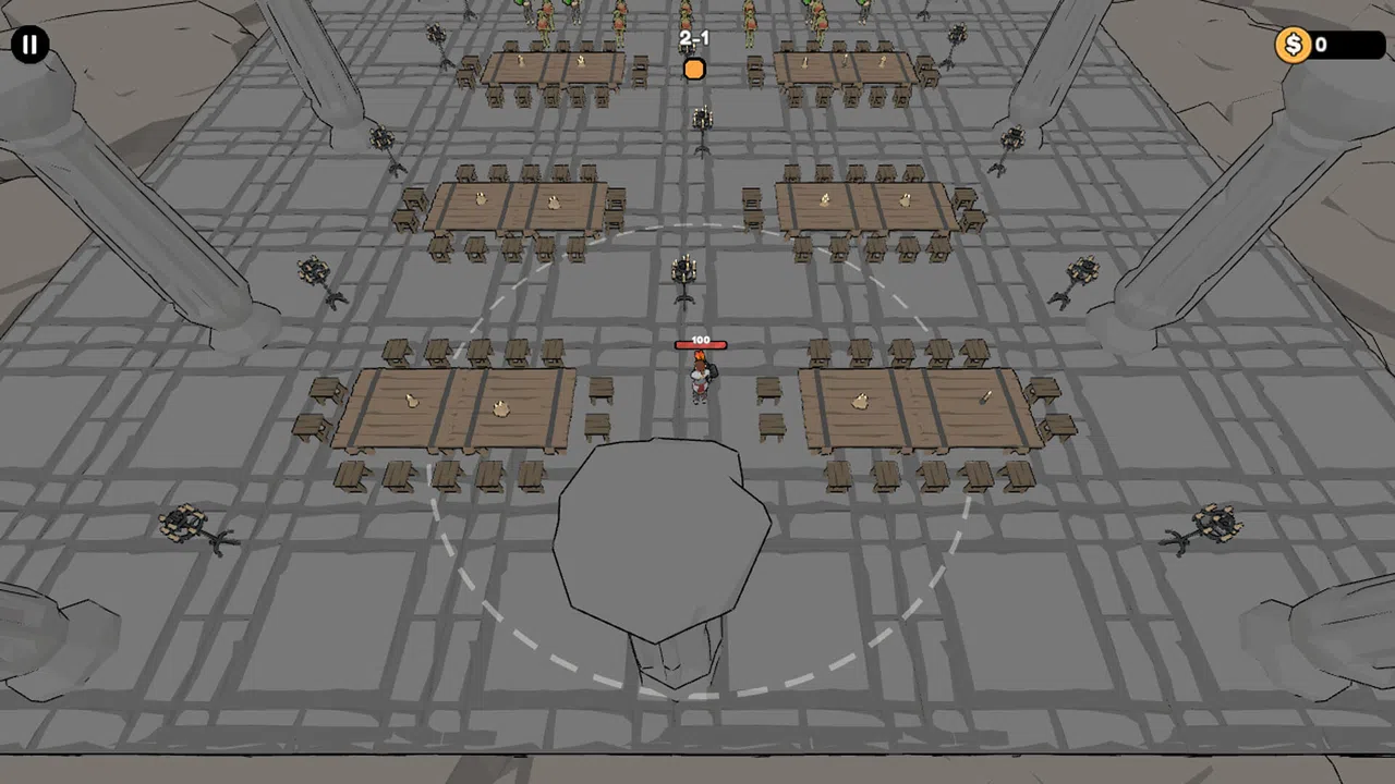 Just Move Fall Dungeon Endless Abyss Screenshot 2