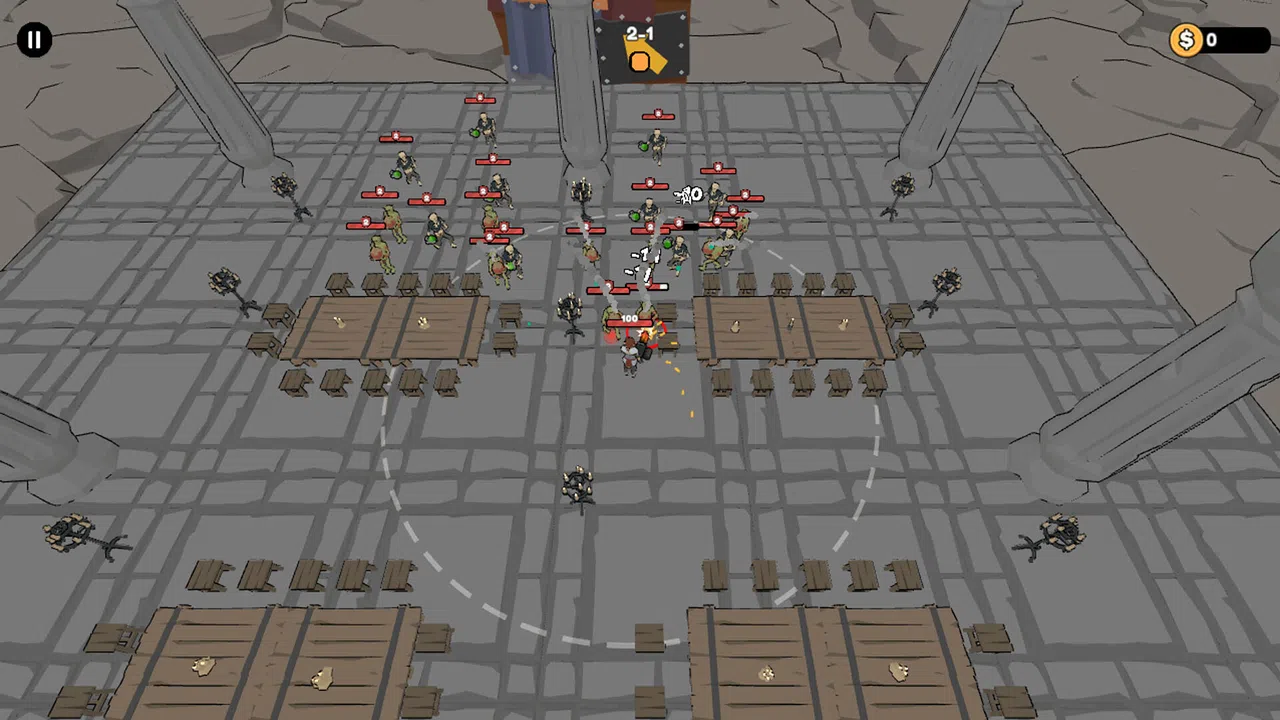 Just Move Fall Dungeon Endless Abyss Screenshot 3