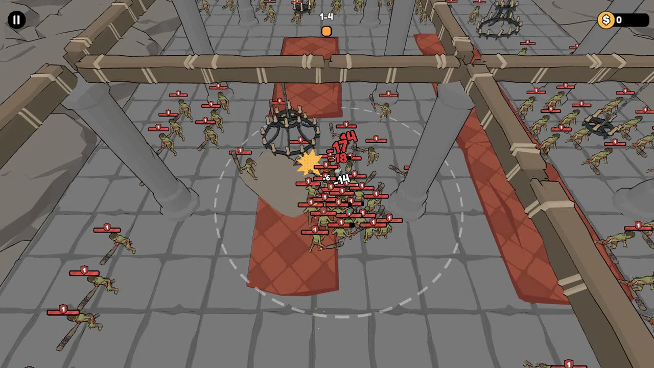 Just Move Fall Dungeon Endless Abyss Screenshot 0