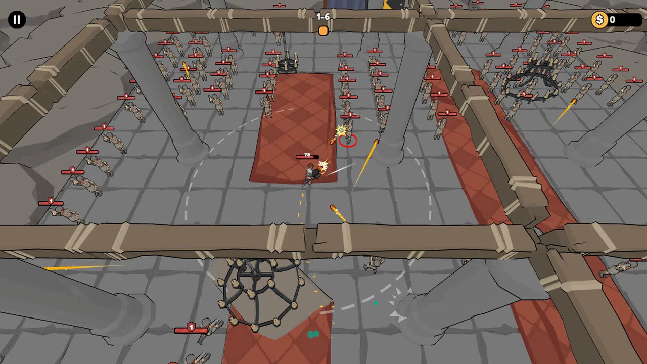 Just Move Fall Dungeon Endless Abyss Screenshot 1