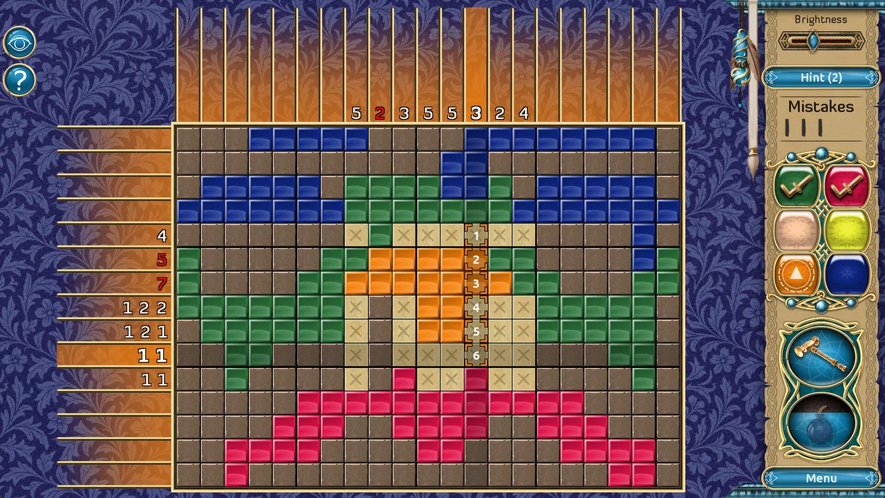 DayDream Mosaics Juliette's Collection Screenshot 2