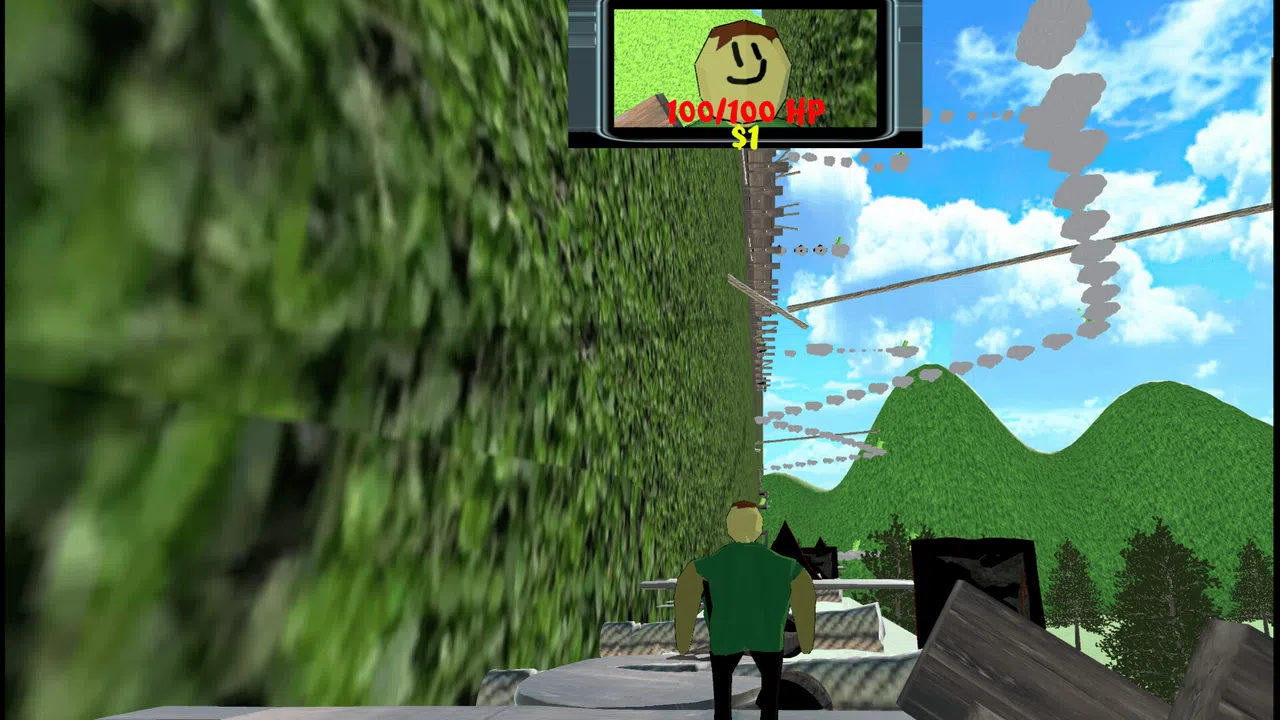 The Mountain and The Moron Rogue Mode Screenshot 1
