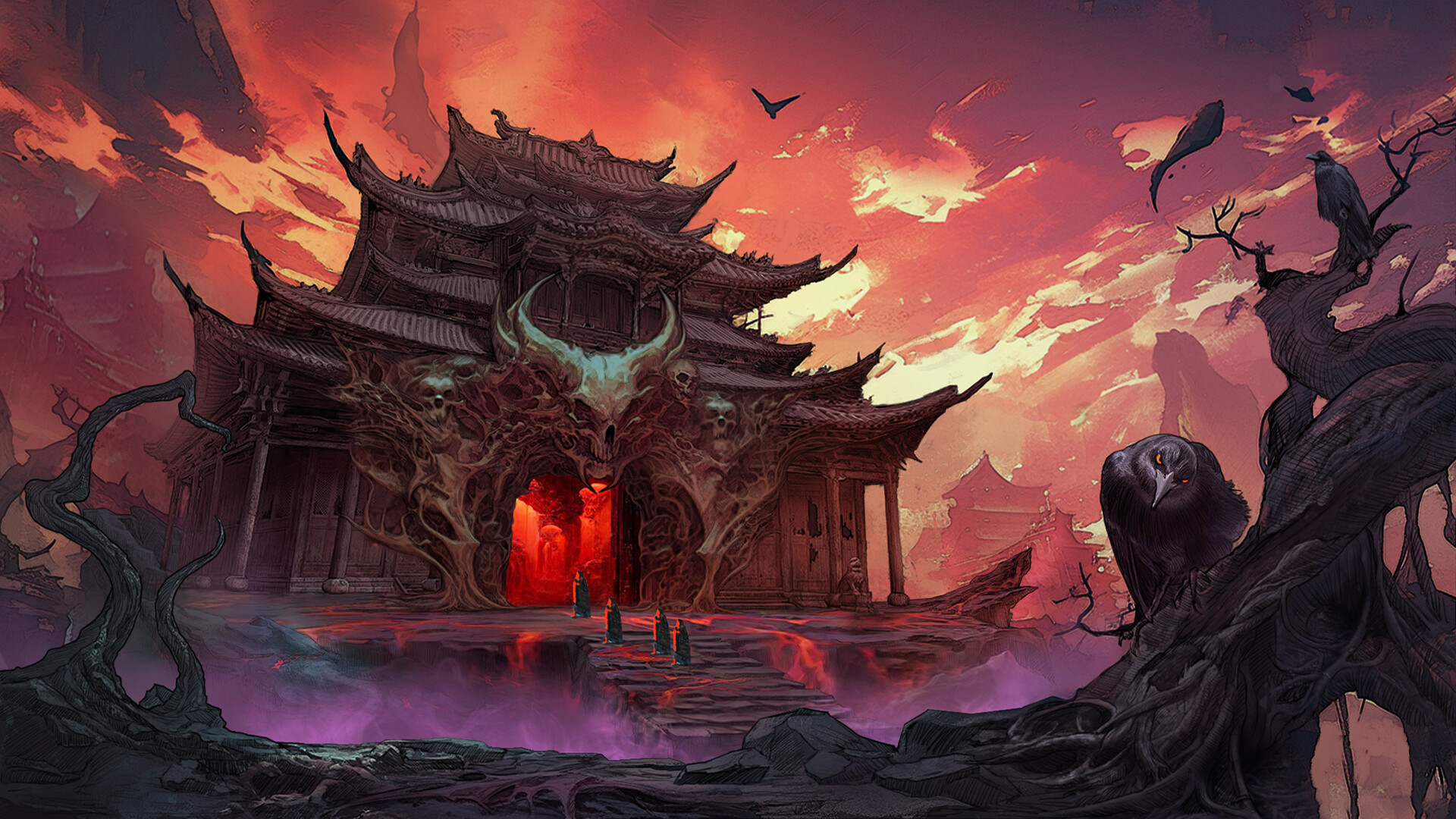 侠落：百花杀尽 Screenshot 0