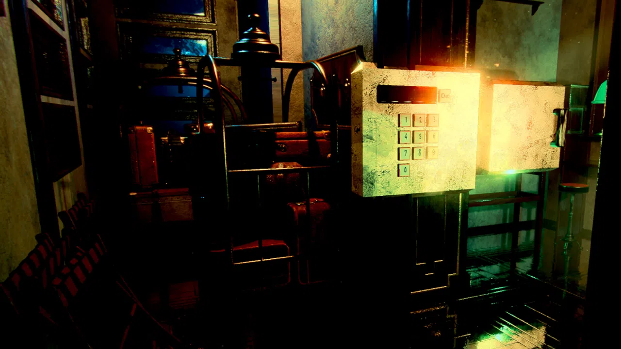 Meal: Mystery Escape Room Demo Screenshot 9