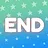 Reached an ending.
