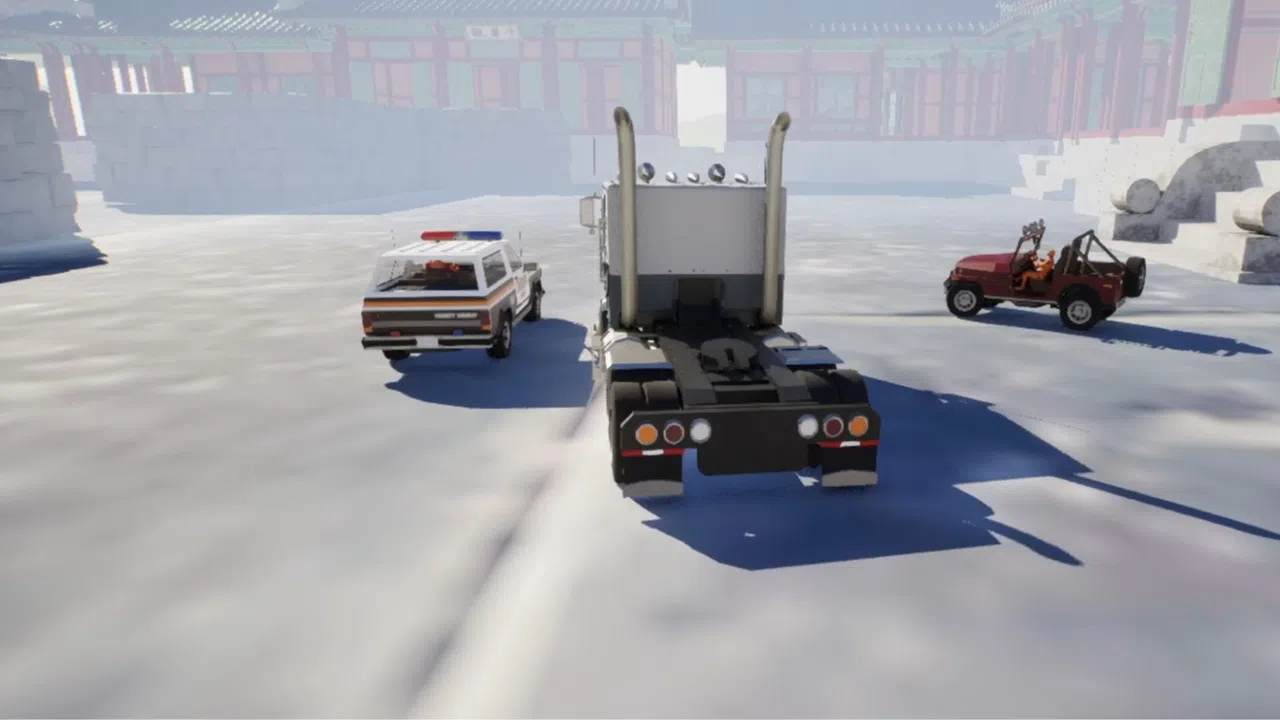 Blind Trust: The City Screenshot 1