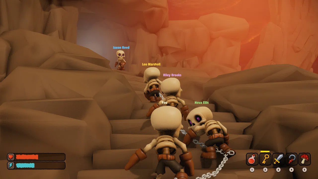 PEAK: Escape from Hell Screenshot 3