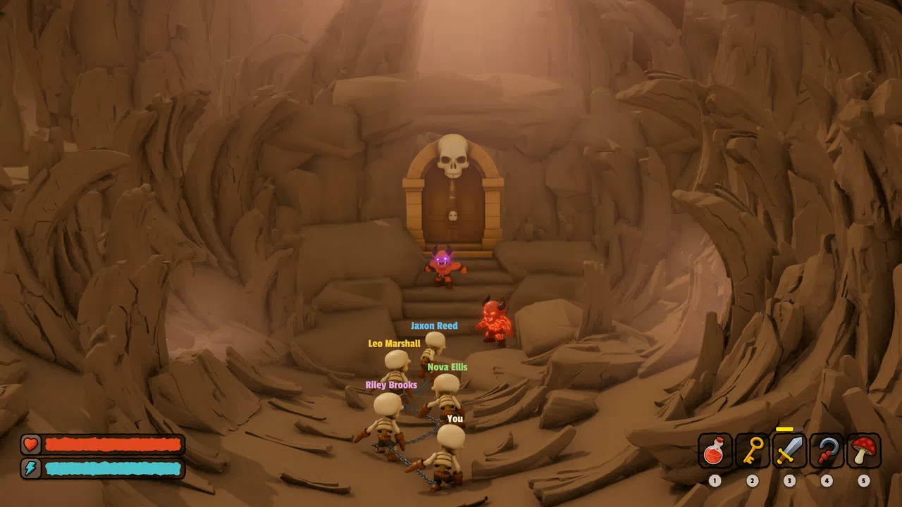 PEAK: Escape from Hell Screenshot 5