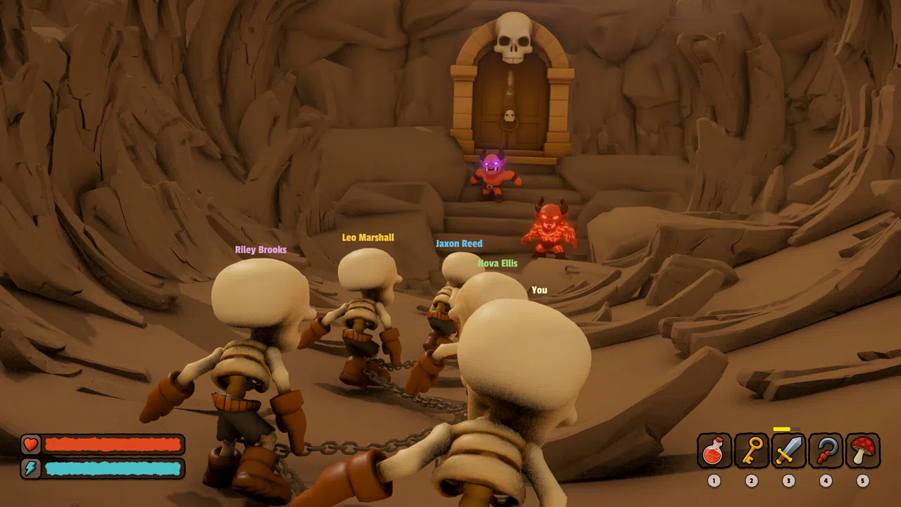 PEAK: Escape from Hell Screenshot 1