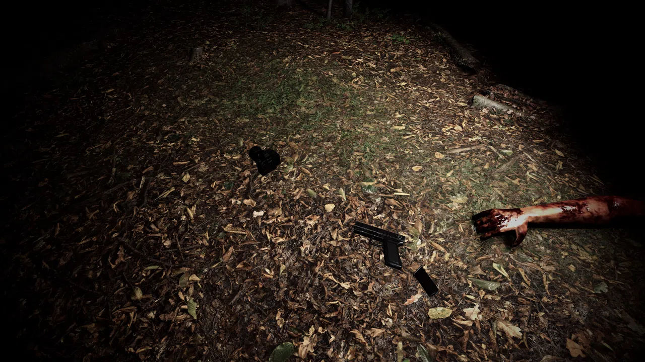 The Hollow Path VR Screenshot 1