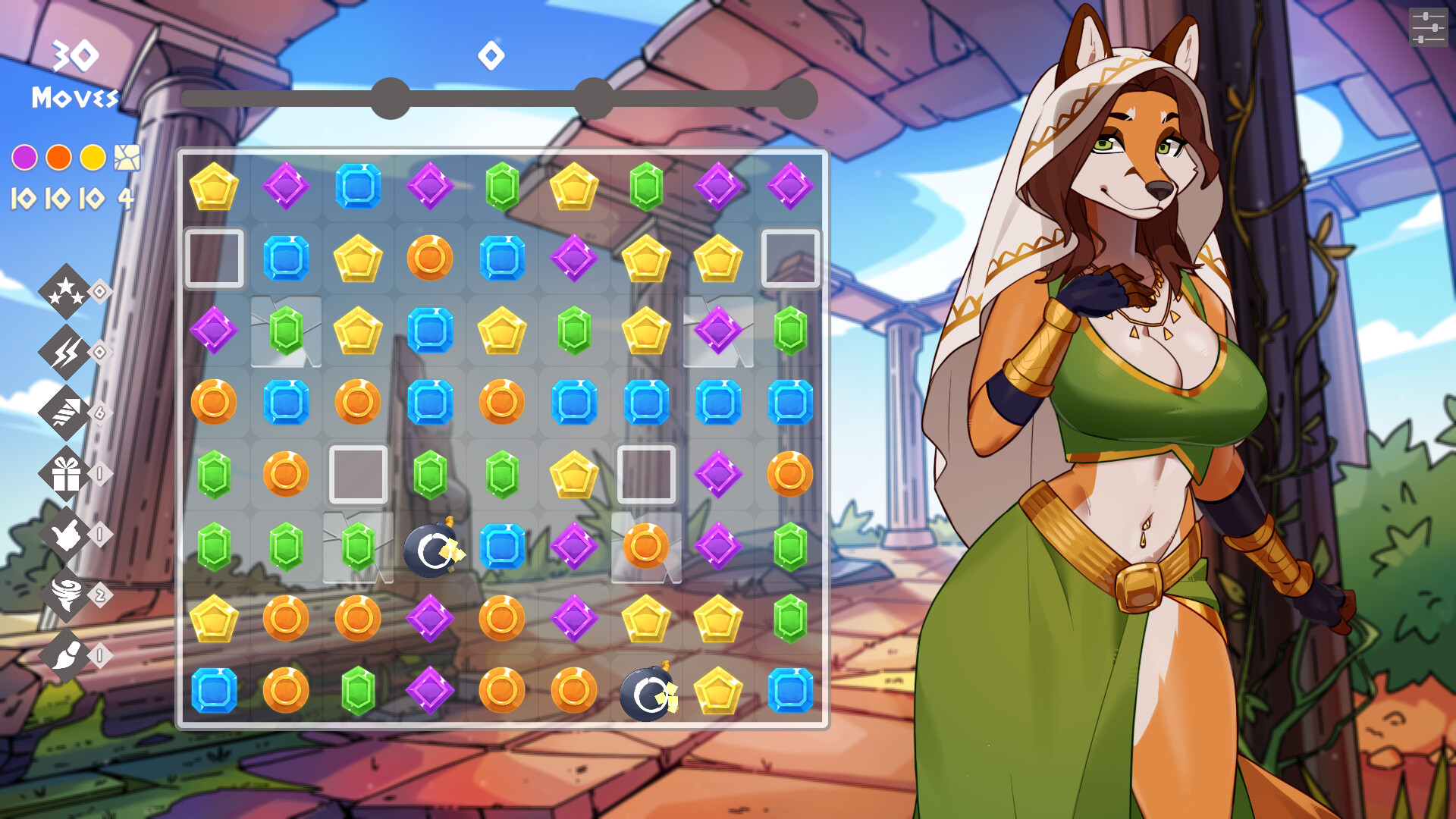 Furry Adventure Club and the Holy Grail 🦁 Screenshot 3