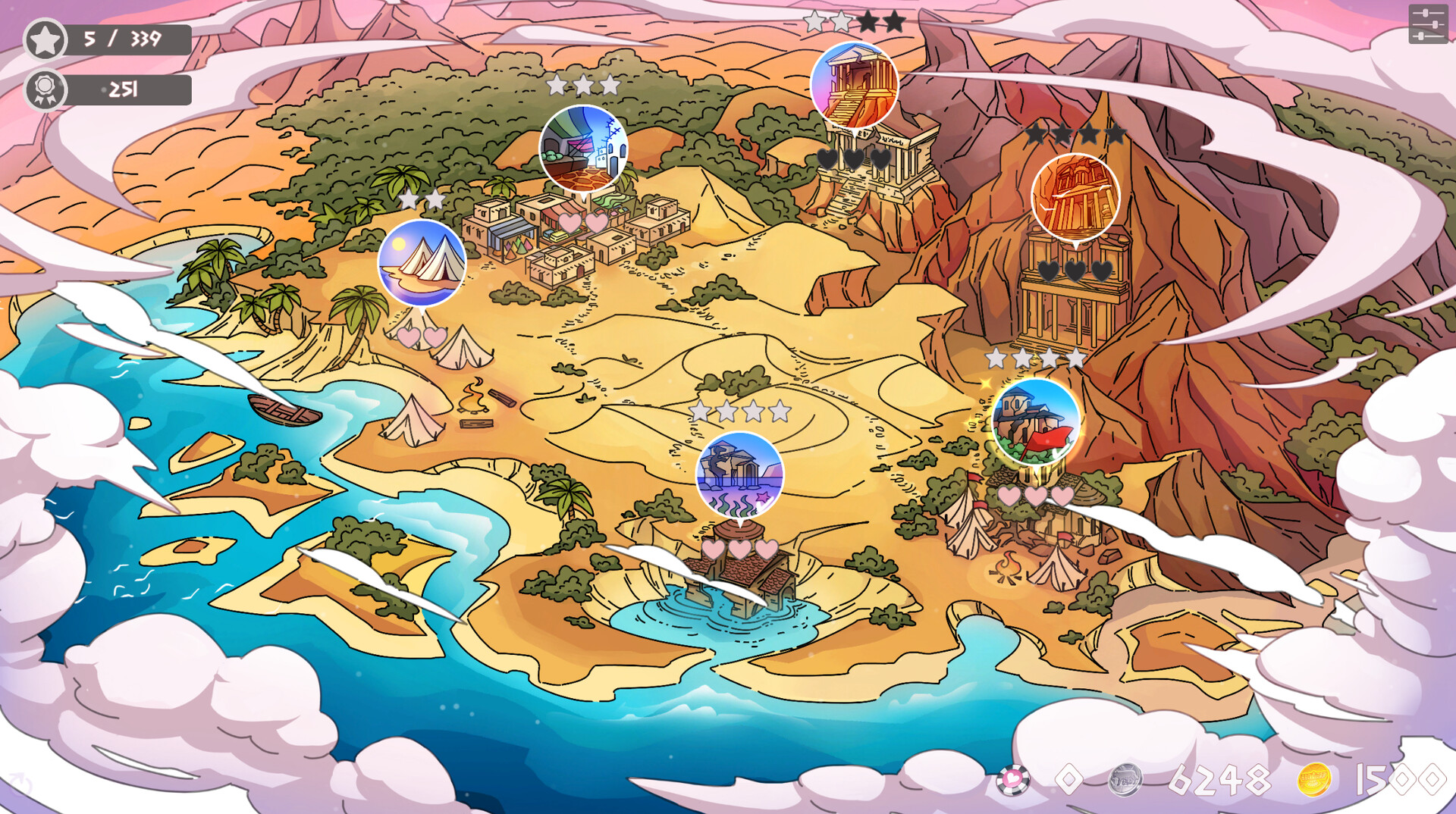 Furry Adventure Club and the Holy Grail 🦁 Screenshot 1