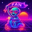 You are a fan icon