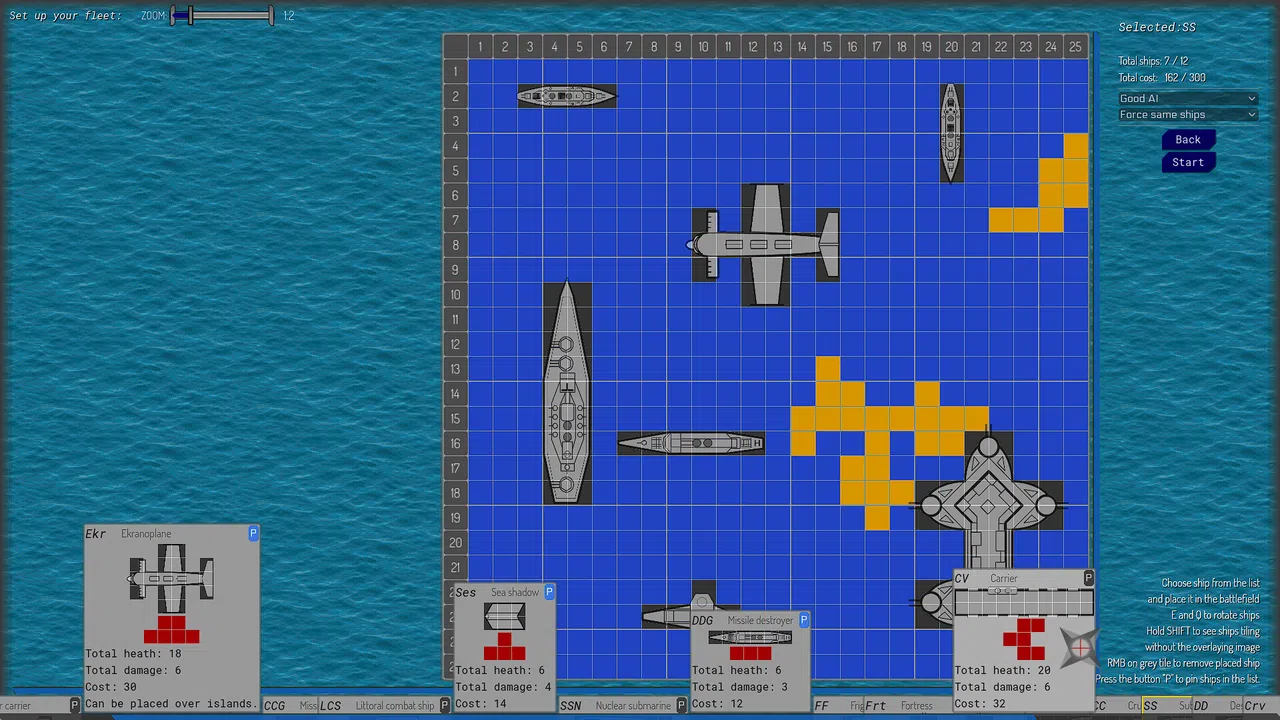 Battleships Combat: Evolved Screenshot 0