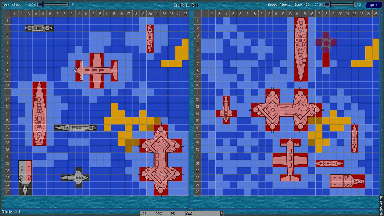 Battleships Combat: Evolved Screenshot 5