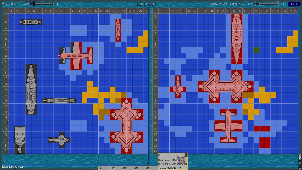 Battleships Combat: Evolved Screenshot 3