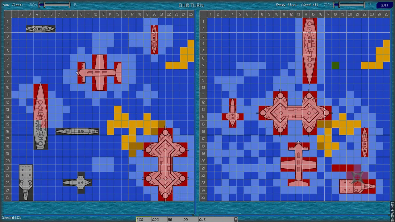 Battleships Combat: Evolved Screenshot 4