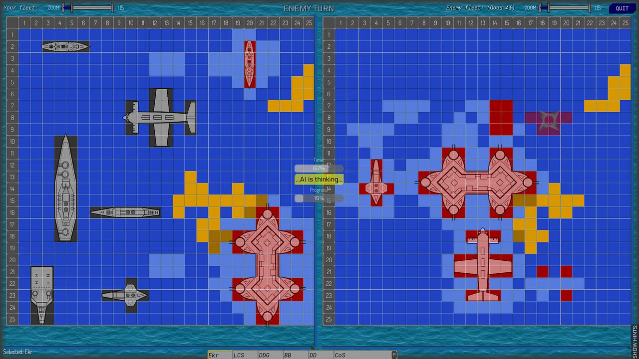 Battleships Combat: Evolved Screenshot 2