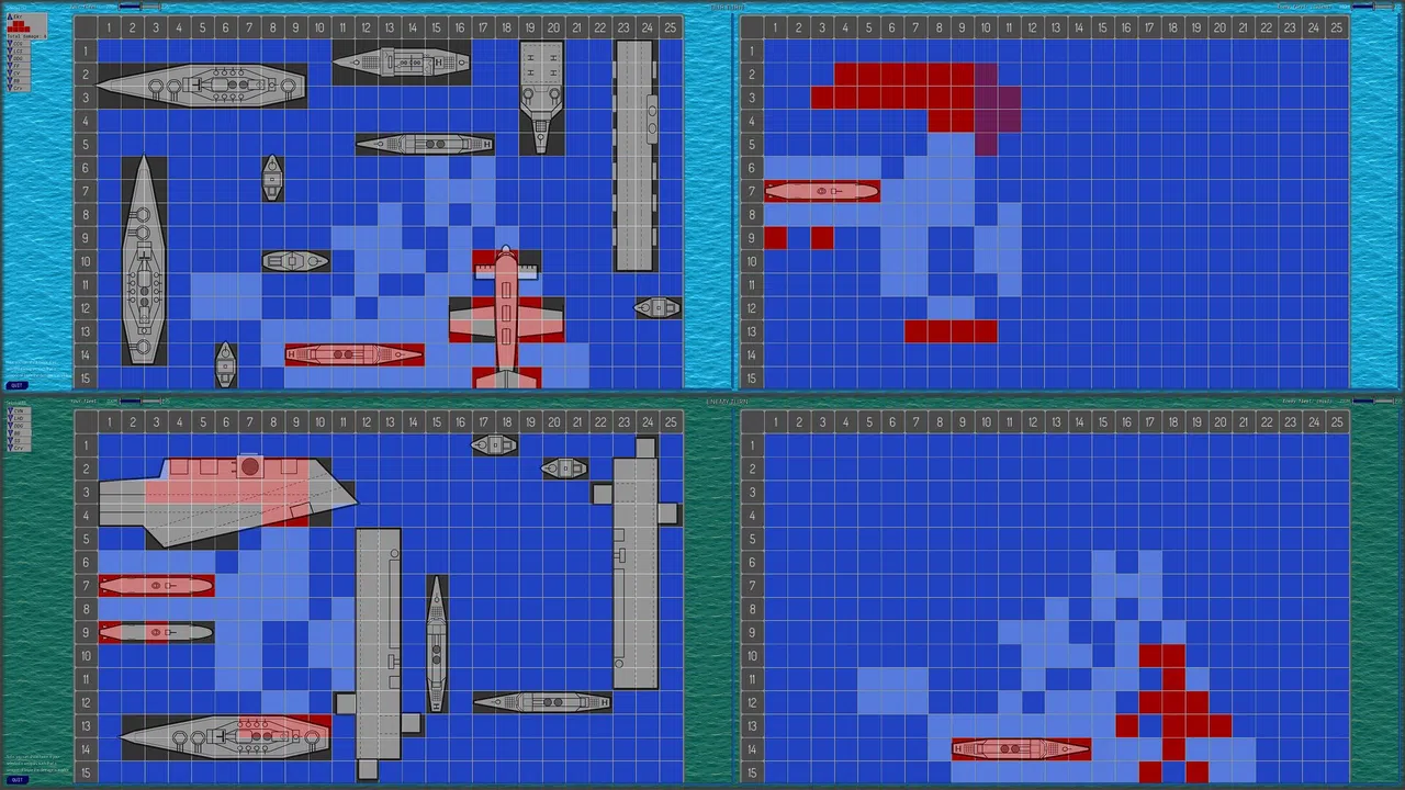 Battleships Combat: Evolved Screenshot 8
